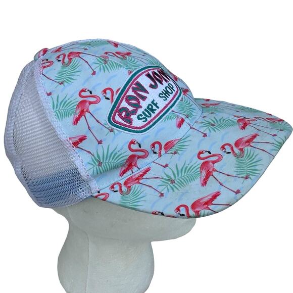 Blue Ron Jon Surf Shop Flamingo Hat - Picture 3 of 6
